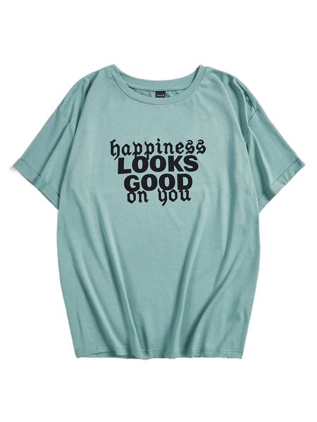 

x eva alradaideh s.logan graphic r.ound n.eck tee l3t8#, White