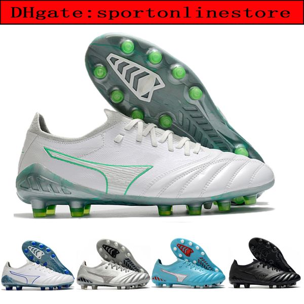 

2021 soccer boots morelia neo iii made in japan fg mens cleats wolverines dark football superlative pack sneakers showpiece scarpe da calcio, Black