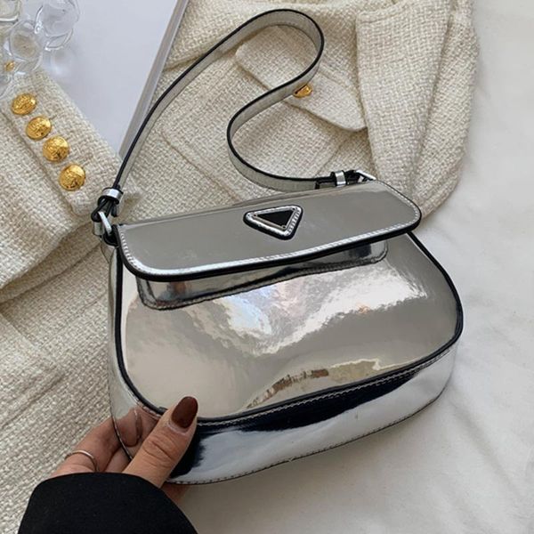 

evening bags solid color pu leather shoulder square flap for women 2022 women's designer handbag female trend armpit bagevening eveeven