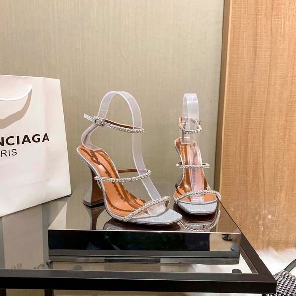 

high heels covered head flat sandals single shoes designer heels women summer new style pointed rhinestone bow tie cross strap satin minorit, Black