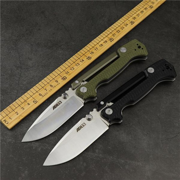 

cold steel ad-15 outdoor camp survival tactics folding knife s35vn high hardness sharp self-defense folding knife edc tool196q