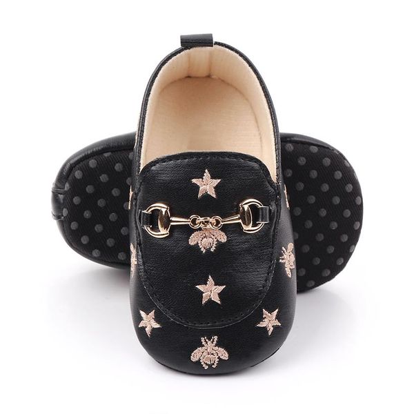 

baby boy shoes for 0-18 m with bees stars newborn baby casual shoes toddler infant loafers shoes cotton soft sole baby moccasins231w
