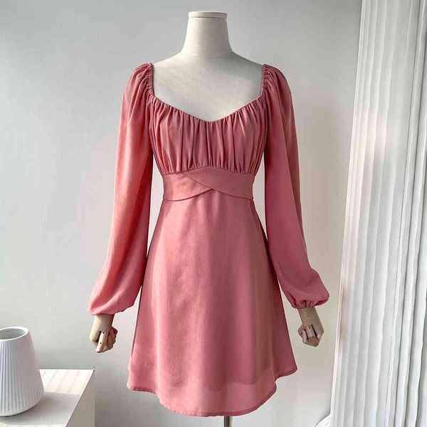 

women's jumpsuits rompers foreign trade original single seaside resort style jumpsuit retro square neck pleated high waist ruffle long, Black;white