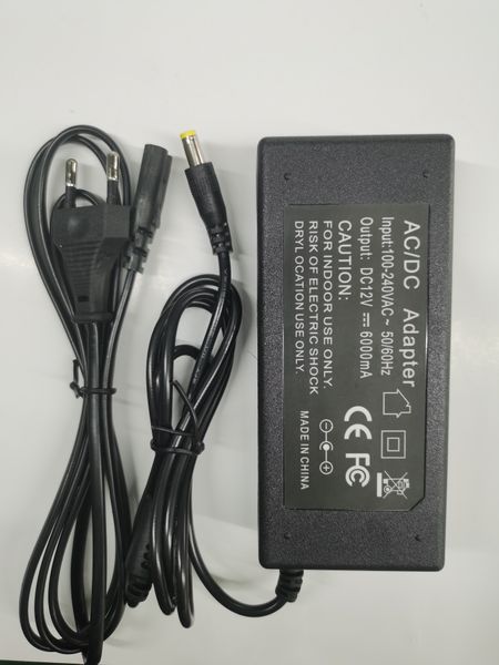 Transformador de iluminação Plugue da UE 12V 24VDC 96W Adaptador de desktop Fonte de alimentação de comutação CE LVD EMC 24 Volt AC DC 24V 4AMP 4A Adaptador