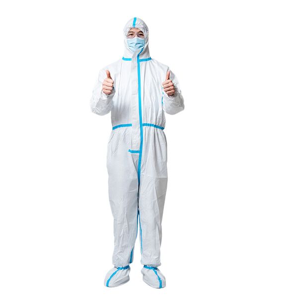 

home protection medical clothing coverall disposable isolation gown body suit ppe personal protection protective equipment