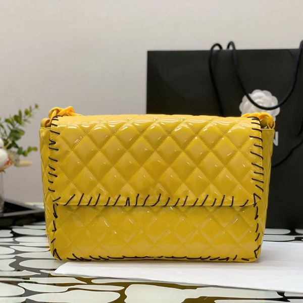 

original quality luxuries designers mesoid flap bags cover shoulder handbag patent leather designer cross body bag lady messenger bag with b