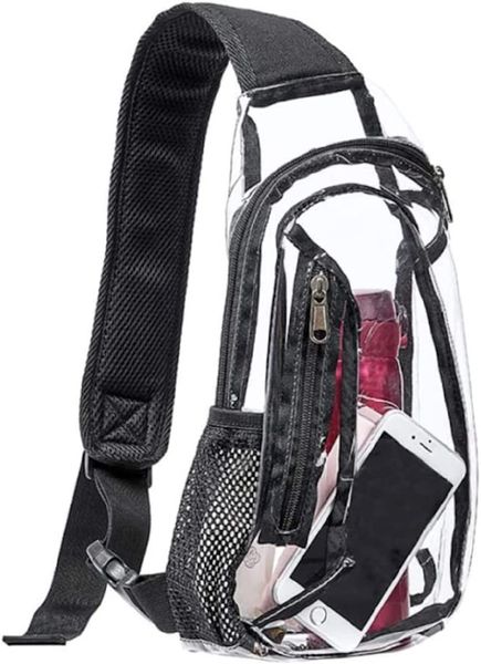 Clear Sling Bag Stadium aprovado