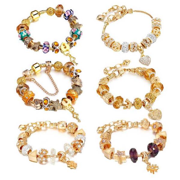 

arrow children's men's women's girls charm bracelets silver bracelet charms wrap snap for justin bieber, Golden;silver