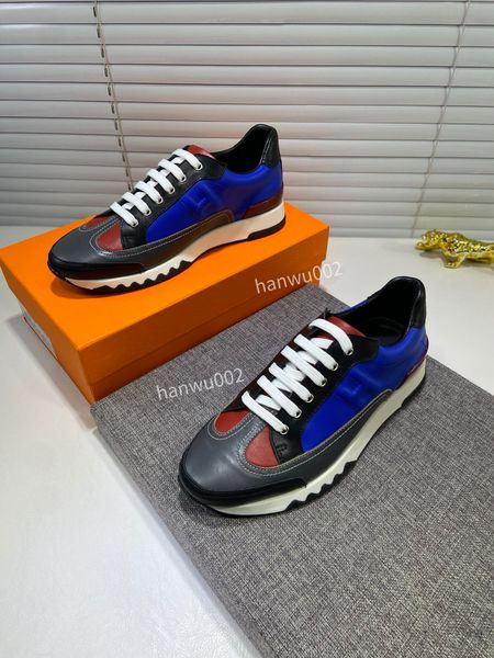 

2022 sneakers designer run away shoes france brand men sneakers size38-44, Black
