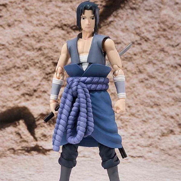 

naruto shf action figure movable uchiha sasuke model toys g220707