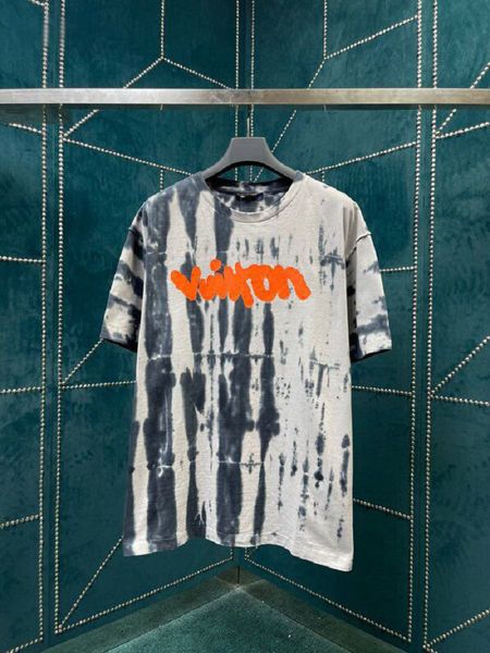 

2022ss men's plus hoodies & sweatshirts round neck embroidered printed high street sweater color black & white size m-xxxl u0020, Black;brown