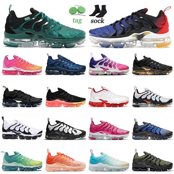 

outdoor sports tuned cushion running shoes tn plus mens women atlanta summer sunset navy blue metallic gold fresh lemon lime griffey cherry