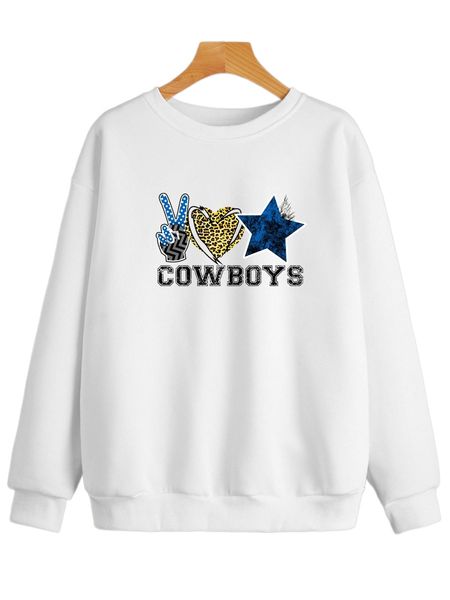 

heart & letter graphic drop shoulder thermal lined sweatshirt k4oz#, Black