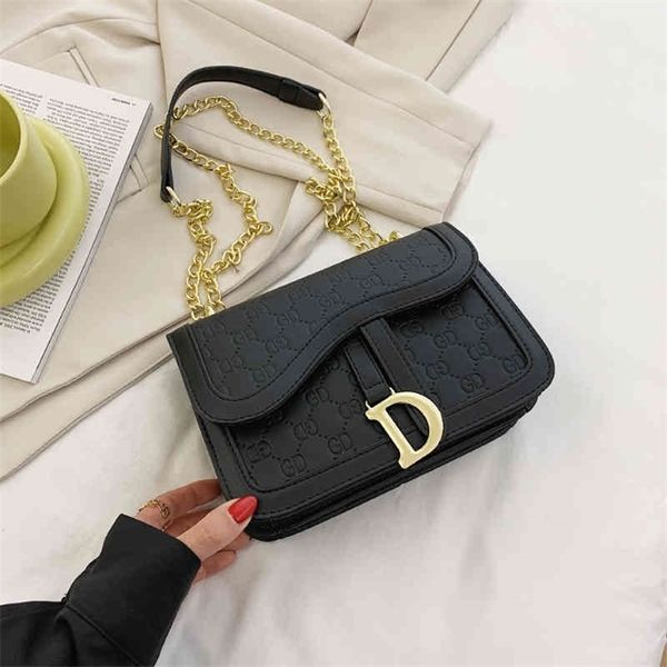 

68% off 60% off new letter single shoulder messenger bag female fashion lingge chain small square bagvbkc
