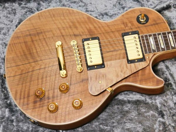 

orvill by lps-walnut '95 las paul electric guitar