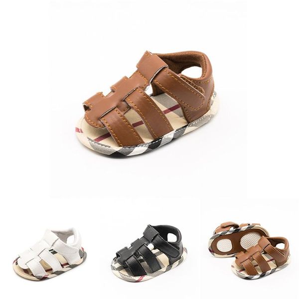 

newborn baby shoes summer neonatal semi-plastic sole toddler infant girl shoes baotou breathable infant first walker256v