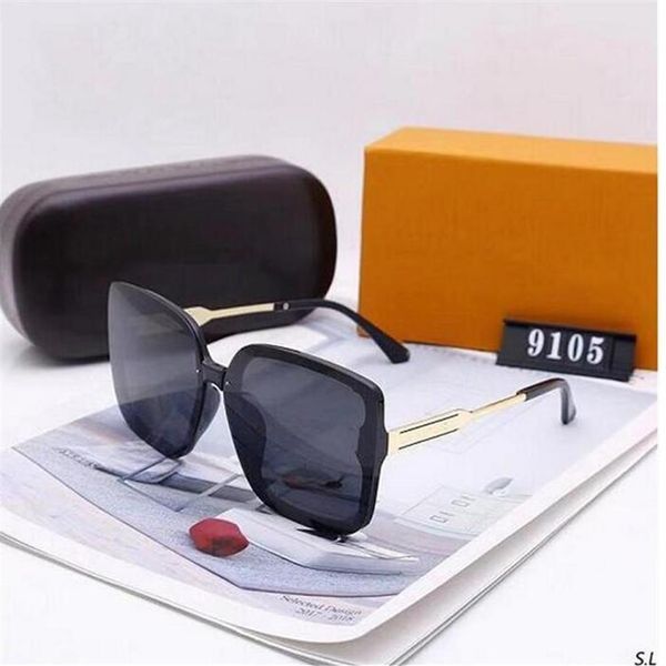 

2021 designers sunglasses luxury stylish fashion polarized for mens womens glass uv400292w, White;black