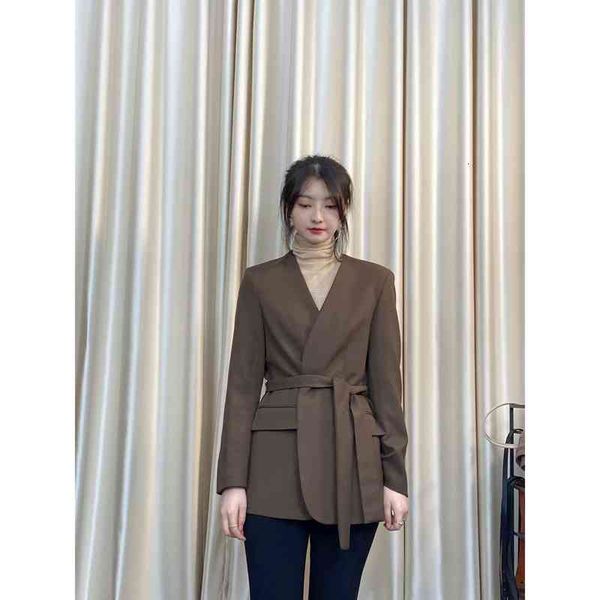 

women's jackets yuanhan shan thin wool coat vo3801, Black;brown