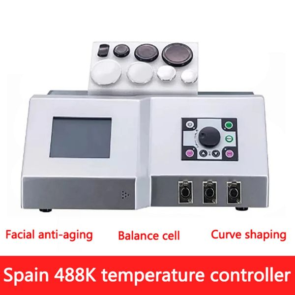 Indiba Facial Y Corporal Deep Beauty Body Slimming Machine Dispositivos de elevação de face Skin R45 Sistema RF Alta frequência 448kHz