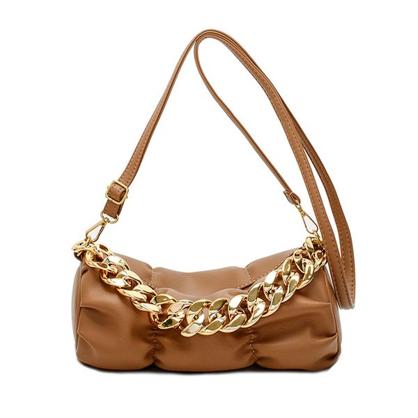 

evening bags women's bag classic barrel party shoulder for women fashion hand purse gold chain clutches crossbody