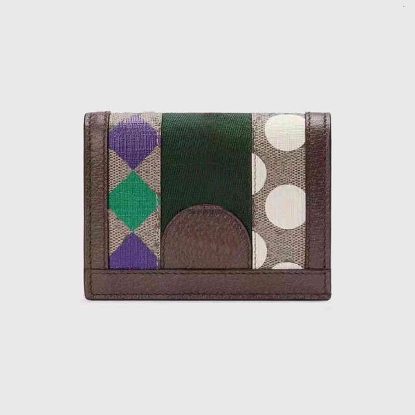 

ophidia wallet vintage wallets women standard cover with green red stripe inner zipper pocket credit card holder purse high, Red;black