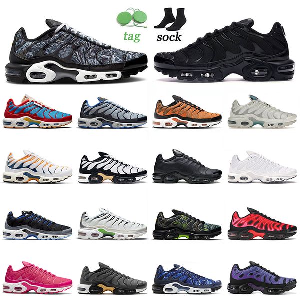 

mens tn plus se running shoes tuned women trainers shattered ice black run club social fc orange metallic teal fire red midnight navy traine