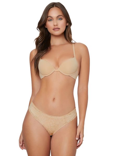 

solid microfiber underwire push up bra y8eb#, Black;red