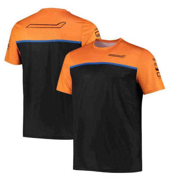 

f1 racing short sleeves team downhill t-shirt polyester quick-drying the same style customized, White;black
