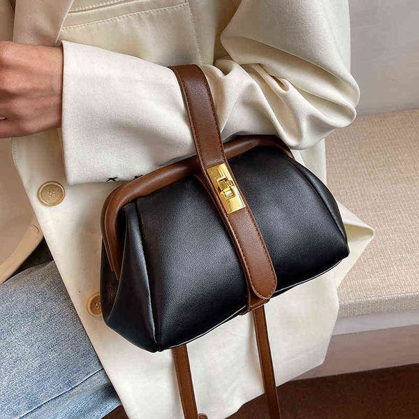 

nxy evening bags trend clutch pu leather small crossbody side shoulder bag with short handle 2022 fashion designer female handbag 220608