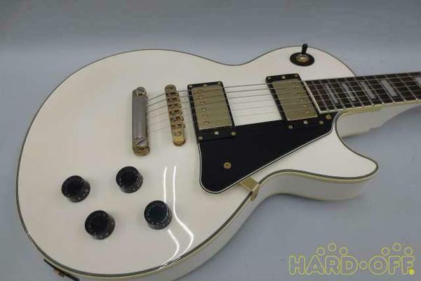 

blitz blp-cst white les type electric guitar same of the pictures