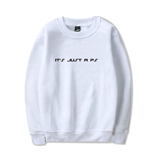 

baylen oneck sweatshirt harajuku round collar sweatshirts 8 220805, Black