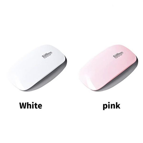 

mini usb portable nail art mouse light sun uv led nail dryer potherapy machine230n255p