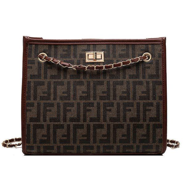 

new korean version high-capacity tote bag fashion atmosphere messenger foreign style letter shoulder bag