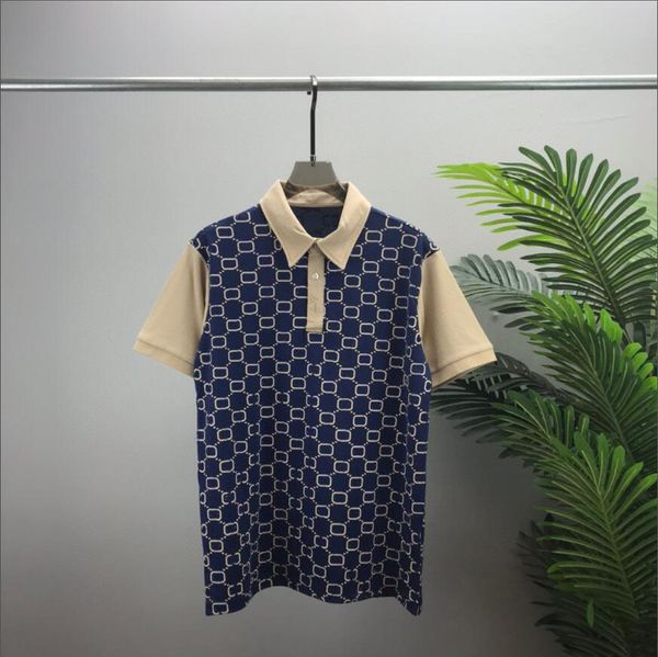 

designer men's short sleeved polo shirt fashion embroidered letters business classic shirt skateboard casual wear t-shirt #m-3xl#12 pol, White;black