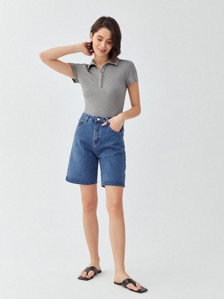 

motf premium viscose slim polo shirt a3cd#, White