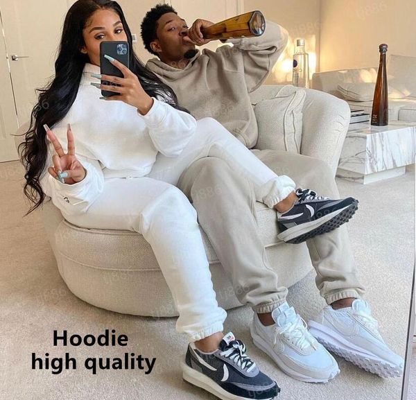 

2021 designer hoodie pants men and women classic fashion comfortable hoodies multicolor movement couples trousers free, Black