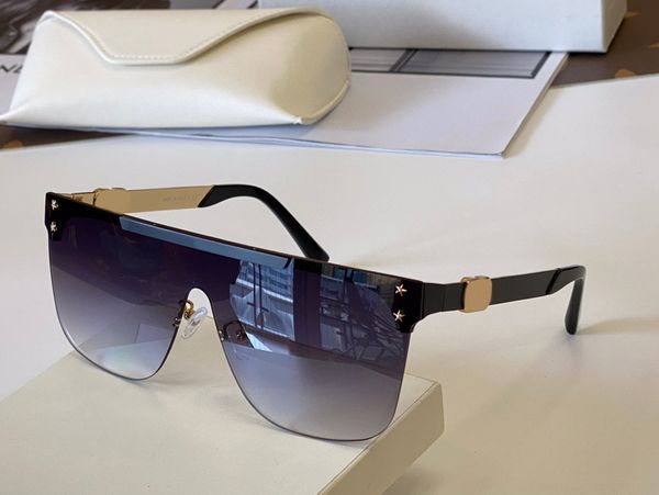 

sunglasses for women summer 4066 style anti-ultraviolet retro plate frameless glasses random box, White;black
