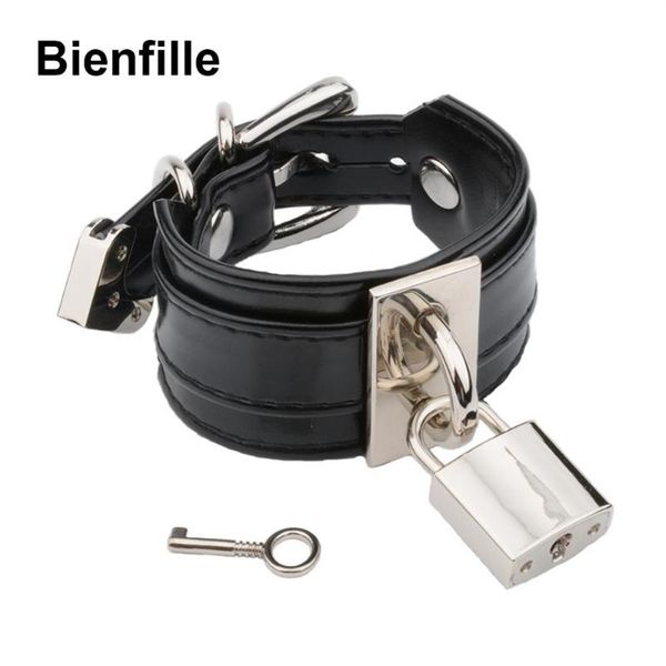 

handcrafted new fashion adjustable double layer women padlock pendant lock bangle bracelet gift punk for women men bracelet280b, White