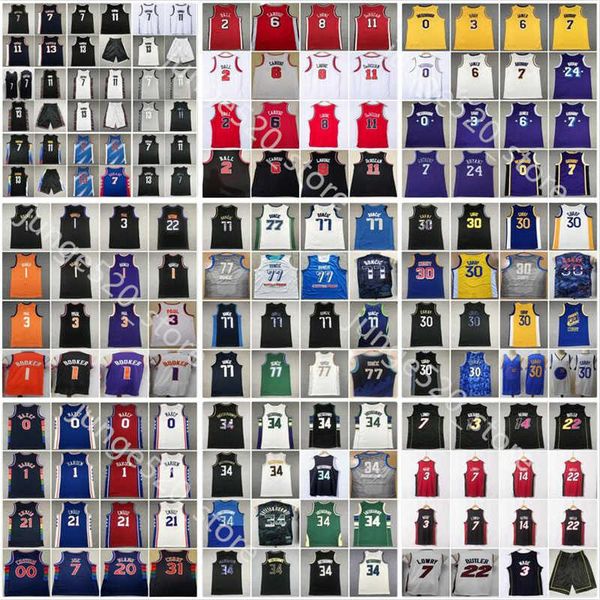 

fast delivery 2022 basketball cunningham anthony westbrook ja morant kevin durant devin booker paul lamelo ball lavine murray lillard leonar, Black;red