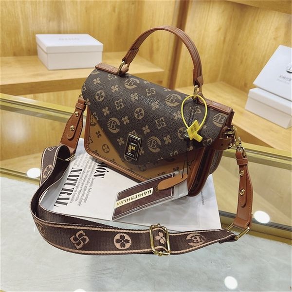 

armpit new fashion old color matching postman texture foreign style portable single messenger purses outlet online