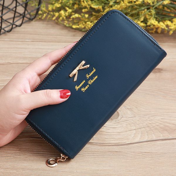 

fashion solid color ladies wallet simple personality fashion ngvcncv, Red;black