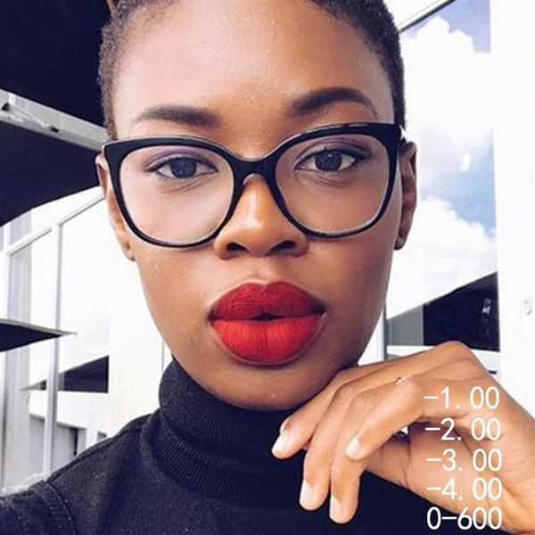 

reading glasses for women anti blue light ladies oversized round black brand designer computer presbyopia eyeglasses frame +1 +6 s304r, White;black