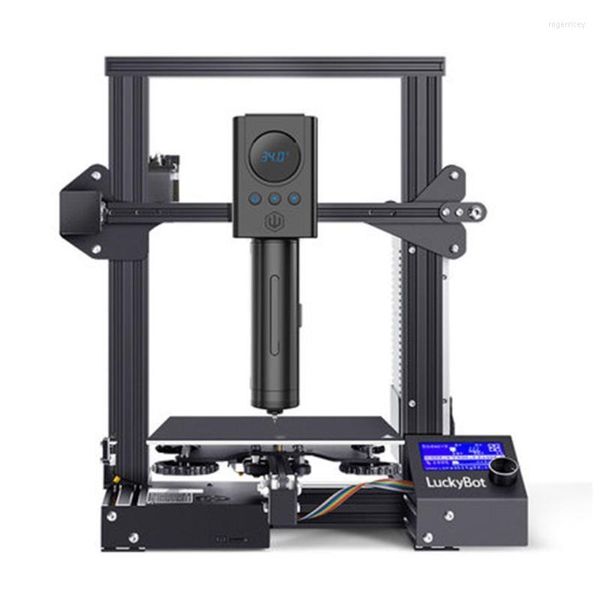 Impressoras Chocolate 3D Impressora Extrusora Acessórios Modificados Alta Precisão Máquina Inteira Food FDM DIY Kit Industrial GradePrinters Roge22
