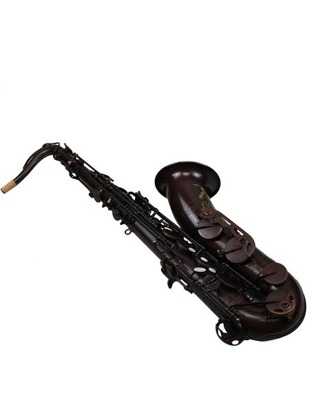 

professional coffee vintage color tenor saxophone
