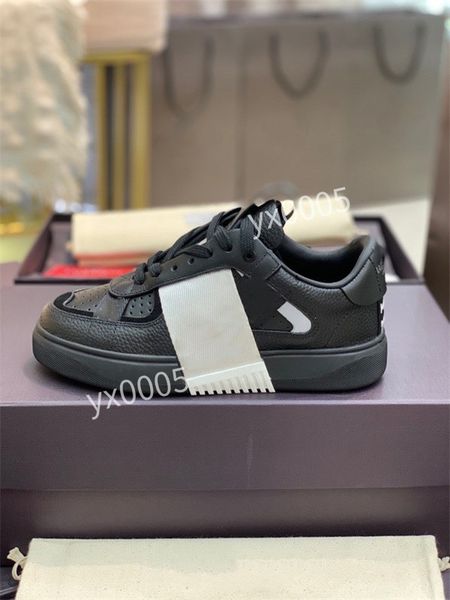 

2022 boots designer mens womens shoes leather flats platform oversized casual espadrille flat sole sneakers fs210808, Black