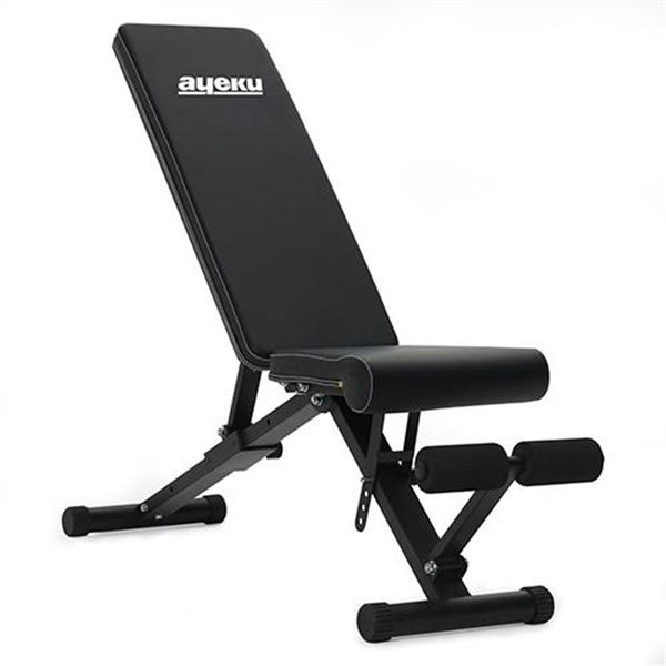 

adjustable bench fitness equipments accessories utility weight bench for full body workout with fast folding multi-purpose home workouts gym
