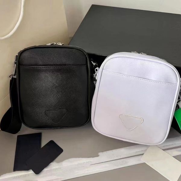 

designer men shoulder bags casual pu handbags wallets women outdoor packs messenger stuff sacks crossbody bag purses 2 colors no box