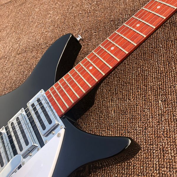 

3 pickups ricken 325 electric guitar backer with super tremolo system bridge factory direct