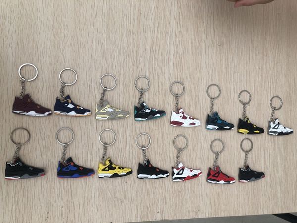 

running sports mini shoe keychain 3d sneaker soft rubber multi styles available choice charms go wholesale, White;pink