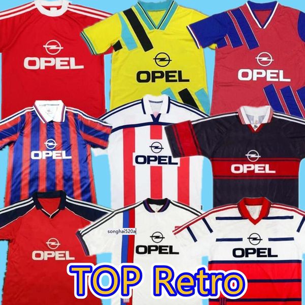 

1995-96 retro scholl soccer jersey 91 92 93 95 96 97 98 99 2000 01 matthaus klinsmann pizarro elber effenberg ancient football shirt, Black;yellow